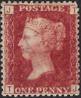 SG43 1d Red Plate 214 (TJ) MM