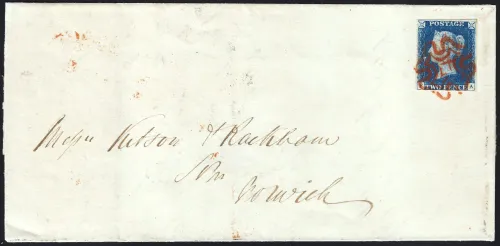 SG.5 2d Blue Plate 1 (FA) with Red MX