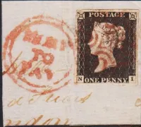 SG.2 1d Black Plate 2 (NI) 