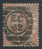 SG121 2/- Brown (QI)