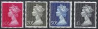 SG829 - 831 High Values MNH