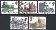 SG1611 - 1614 1992 Castle High Values VFU