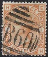 SG156 8d Orange Plate 1