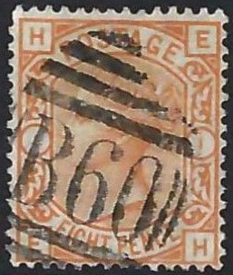 SG156 8d Orange Plate 1