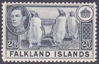 SG160 Falkland Islands 2/6- LMM