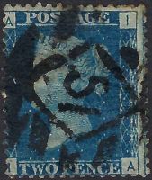 SG46 2d Blue Plate 13 (IA)