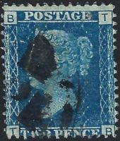 SG46 2d Blue Plate 15 (TB)