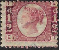 SG48 ½d Bantam Plate 1 (ET) MM
