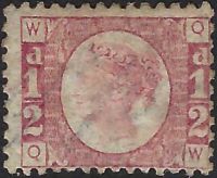 SG48 ½d Bantam Plate 5 (QW) MM