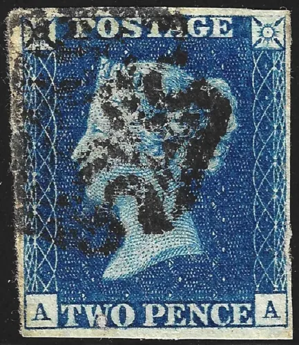 SG.5 2d Blue Plate 2 (AA) with Black MX