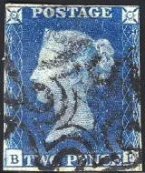 SG.5 2d Blue Plate 2 (BF) with Black MX