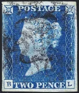 SG.5 2d Blue Plate 1 (BL) with Black MX