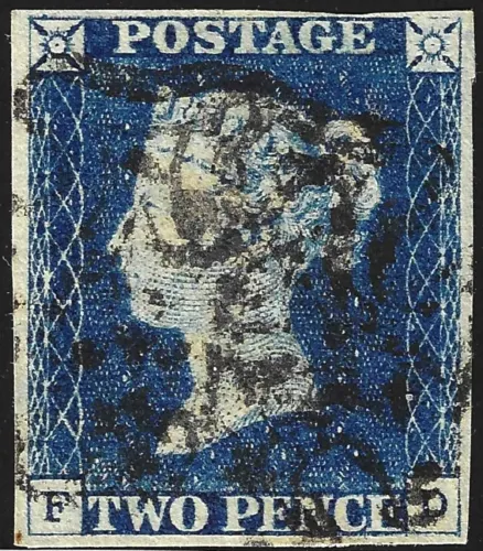 SG.5 2d Blue Plate 1 (FD) with Black MX's