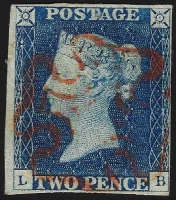 SG.5 2d Blue Plate 1 (LB) with Red MX