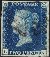 SG.5 2d Blue Plate 2 (LJ) with Black MX