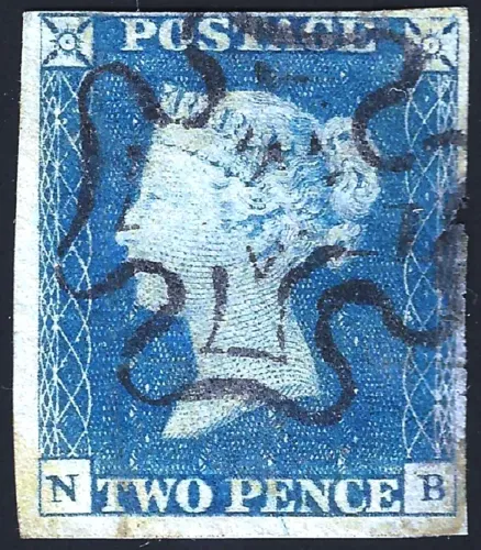 SG.5 2d Blue Plate 1 (NG) with Black MX