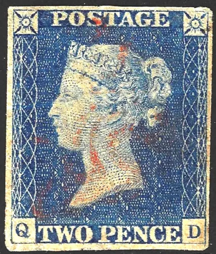 SG.5 2d Blue Plate 1 (QD) with Red MX