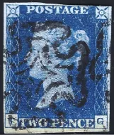 SG.5 2d Blue Plate 2 (TG) with Black MX