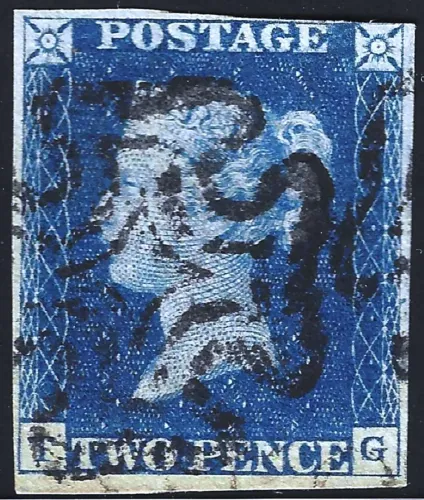 SG.5 2d Blue Plate 2 (TG) with Black MX
