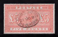 SG137 £5 Orange (BF)