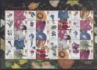 LS11 2003 Flowers Smilers Sheet