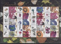 LS11 2003 Flowers Smilers Sheet